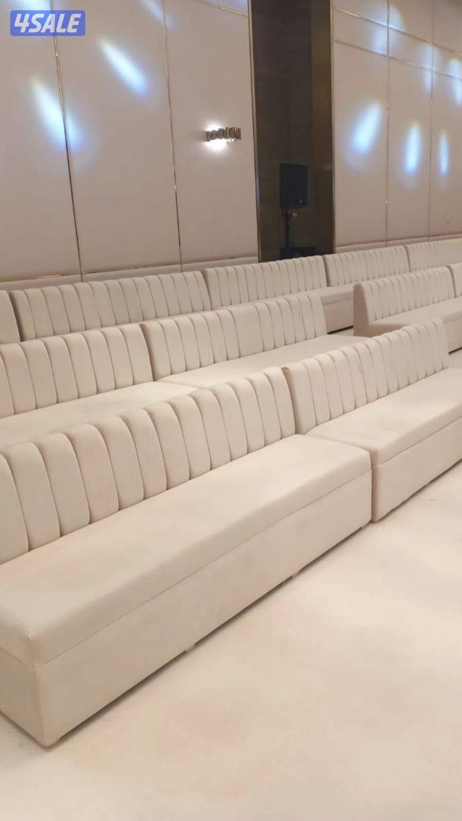 تأجير كنفات أمريكي طاولات كراسي باركن سيارات ديجي10