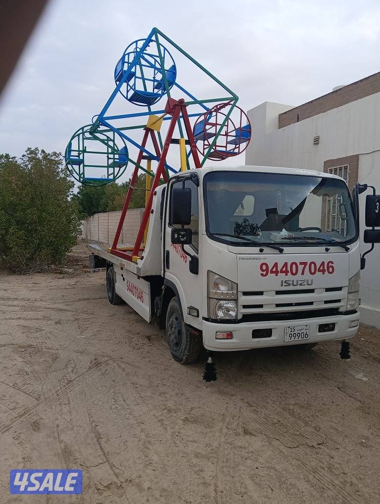 towing car3