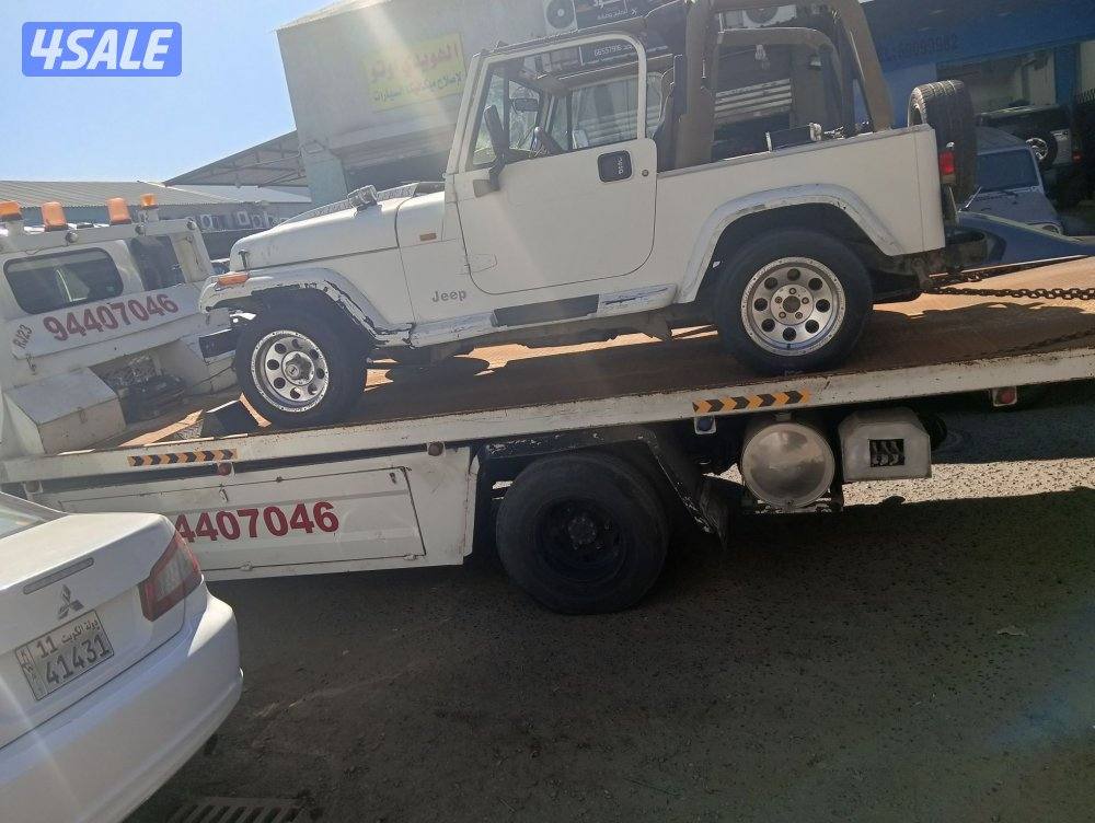 towing car4
