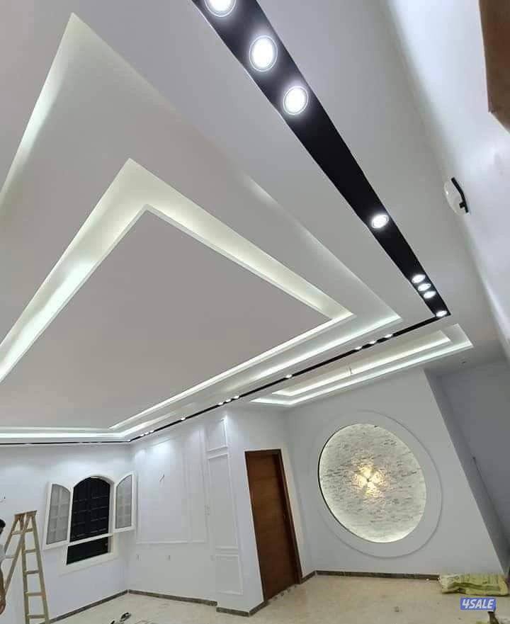 ديكورات جبس بورد اصباغ بديل خشب بديل رخام اصباغ ديكورات جبس بورد12