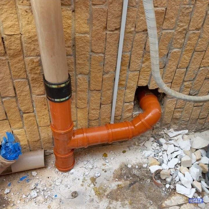 فني صحي تسليك مجاري كشف عن الخرير والرائحه وعلاجهم باقل الأسعار11