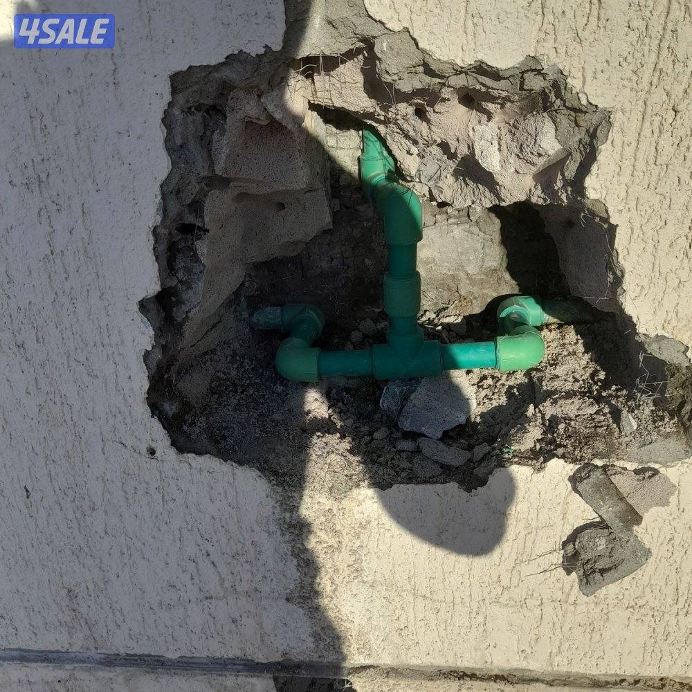 فني صحي تسليك مجاري كشف عن الخرير والرائحه وعلاجهم باقل الأسعار12