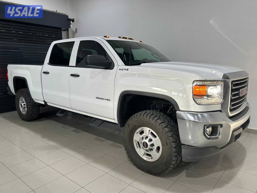 GMC Sierra 2500HD Crew Cab2
