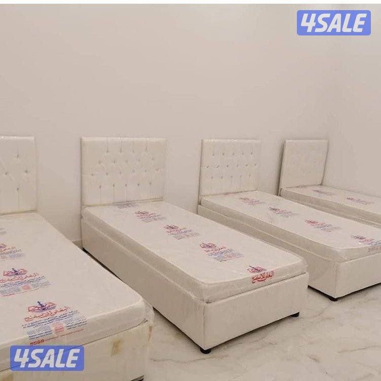 سراير وفرشات طبيه جميع المقاسات متوفره باقل3