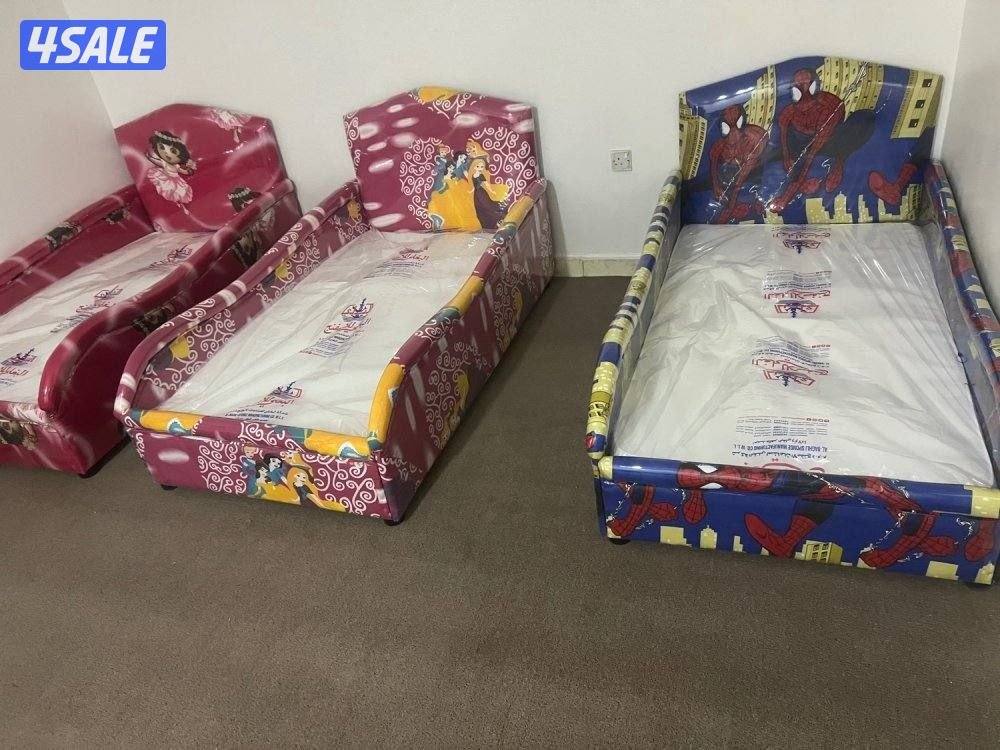 سراير وفرشات طبيه جميع المقاسات متوفره باقل6