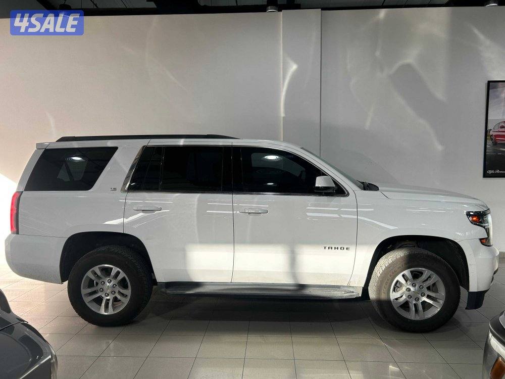 Chevrolet Tahoe LS (2015)1