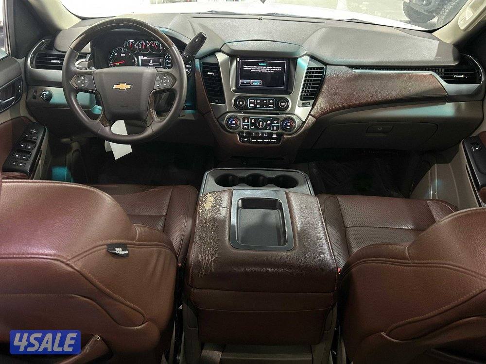 Chevrolet Tahoe LS (2015)8