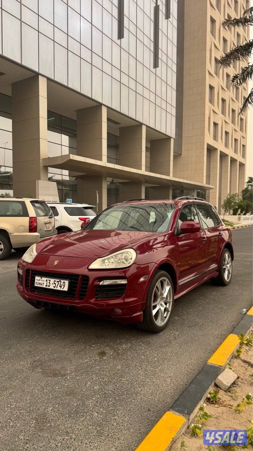 بورش كايين GTS اصلي5