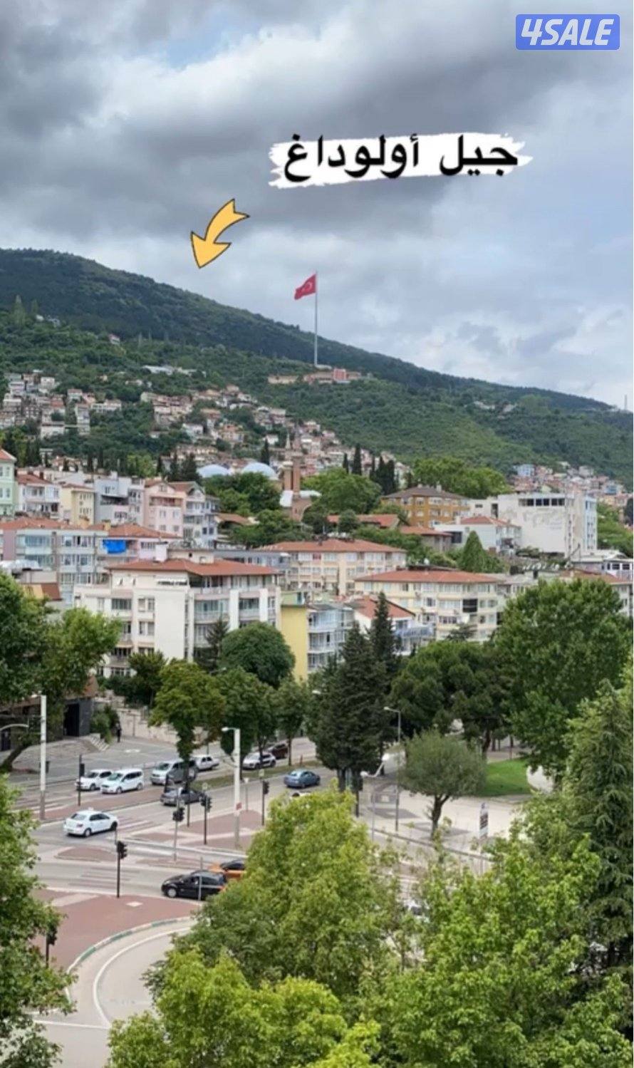 للإيجار شقة في سنتر بورصا موقع مميز0