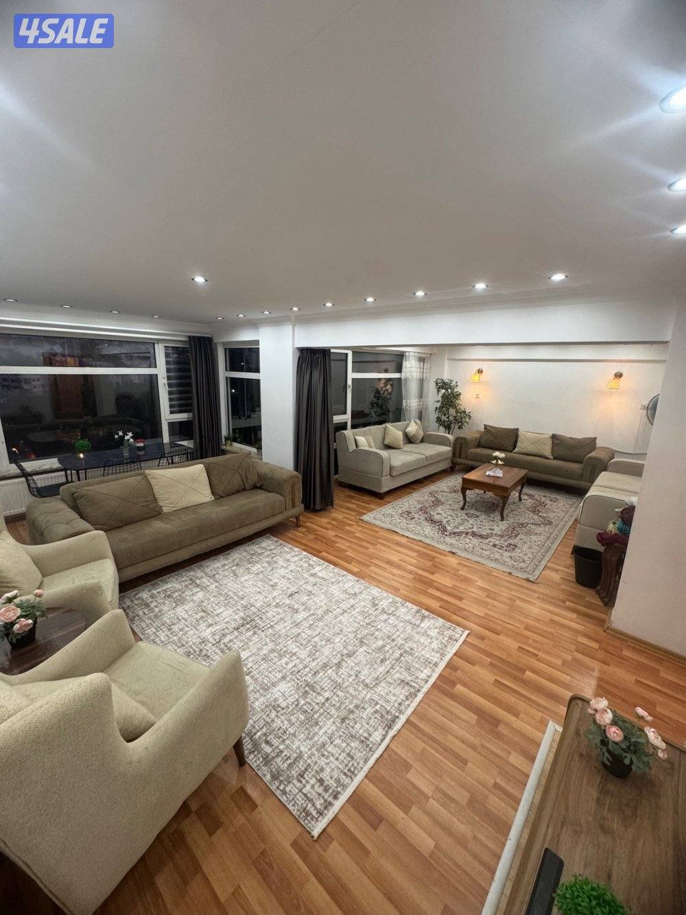 للإيجار شقة في سنتر بورصا موقع مميز9