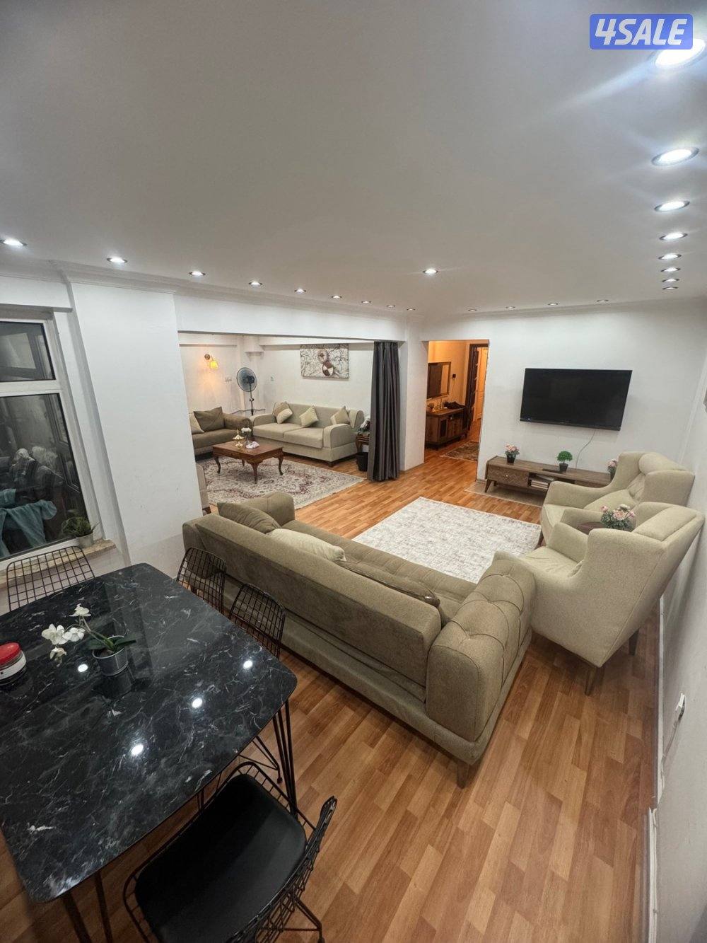 للإيجار شقة في سنتر بورصا موقع مميز8