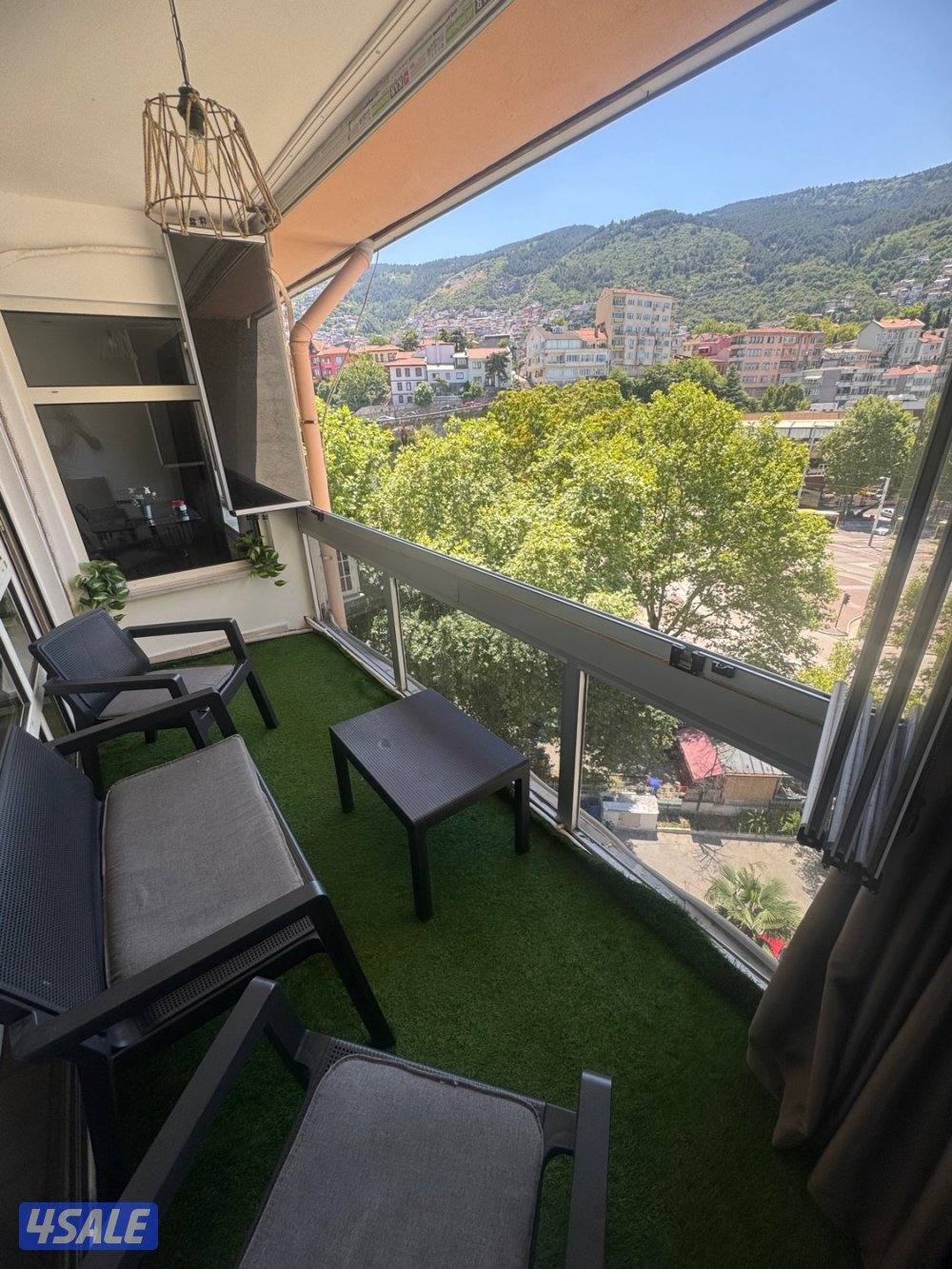 للإيجار شقة في سنتر بورصا موقع مميز11