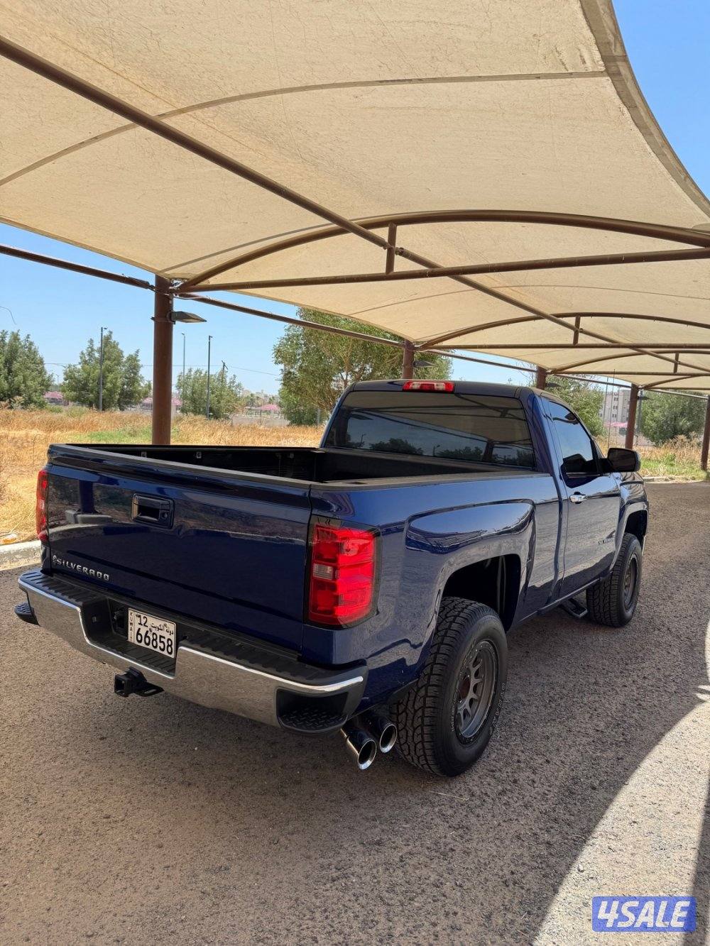 سلفرادو الغانم ثمانيه سلندر1