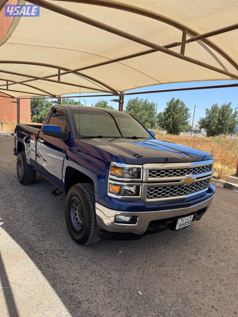 سلفرادو الغانم ثمانيه سلندر2