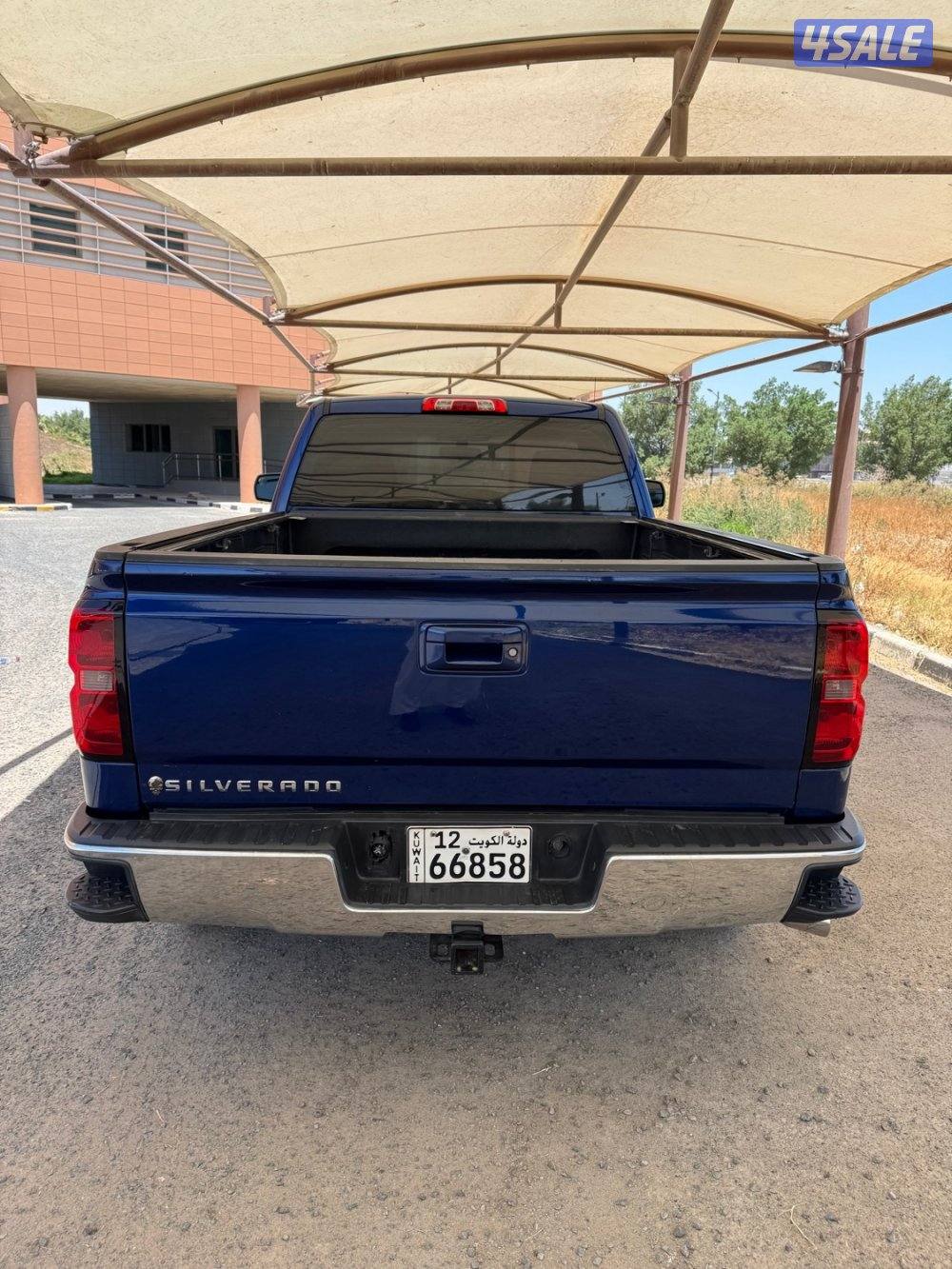 سلفرادو الغانم ثمانيه سلندر5