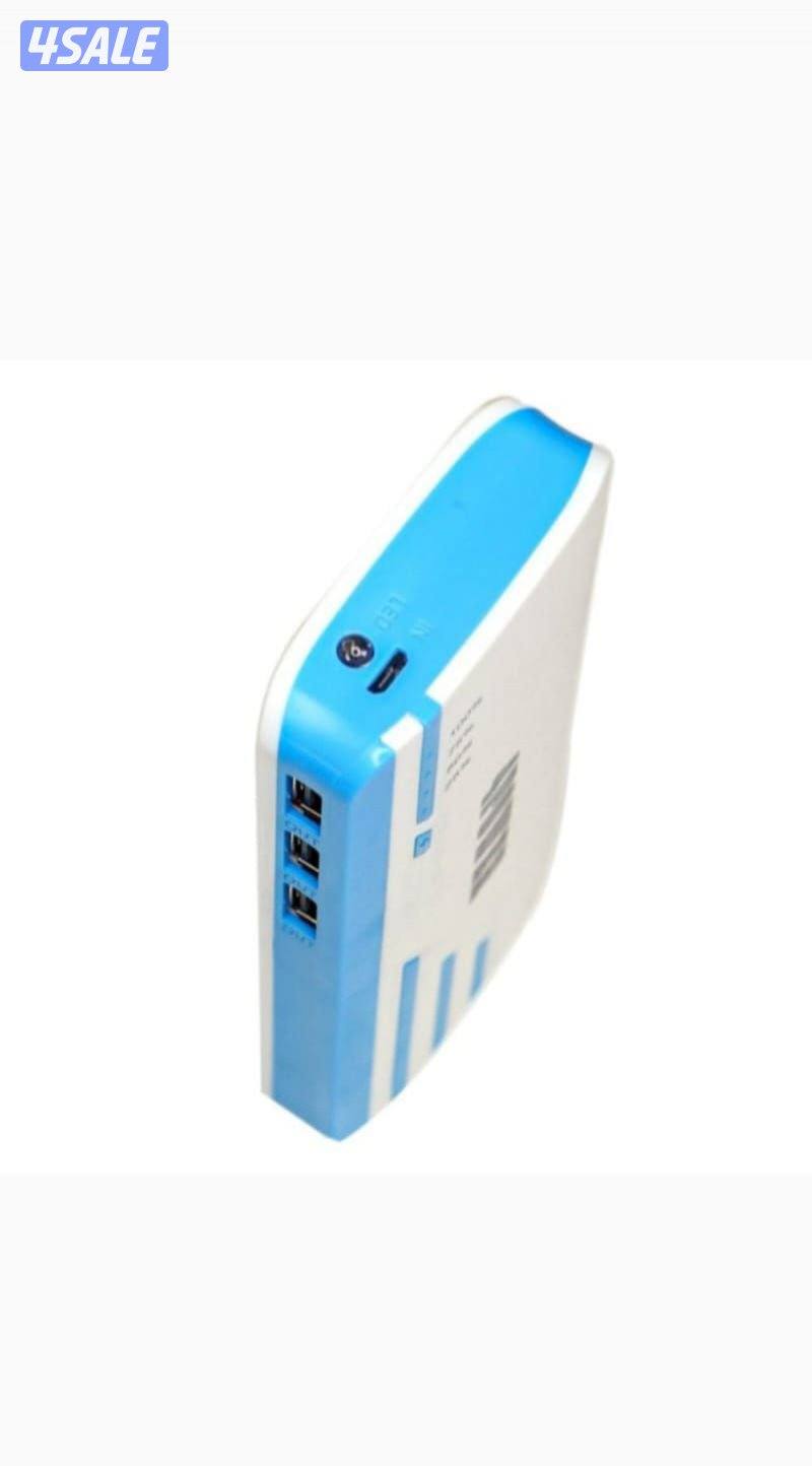 4 POWER BANK 3USB
بطارية بسعة 30,000 مل أمبير في الساعة7