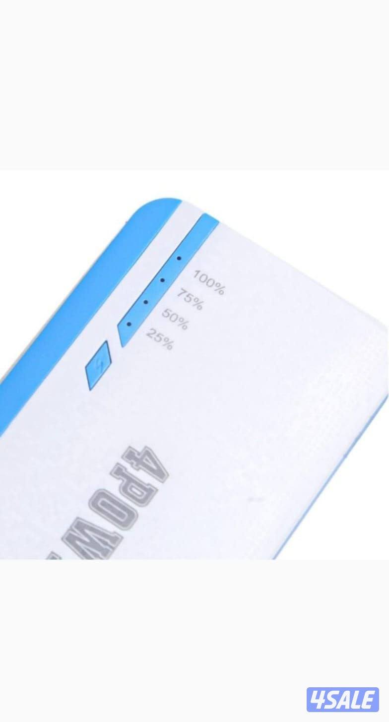 4 POWER BANK 3USB
بطارية بسعة 30,000 مل أمبير في الساعة6