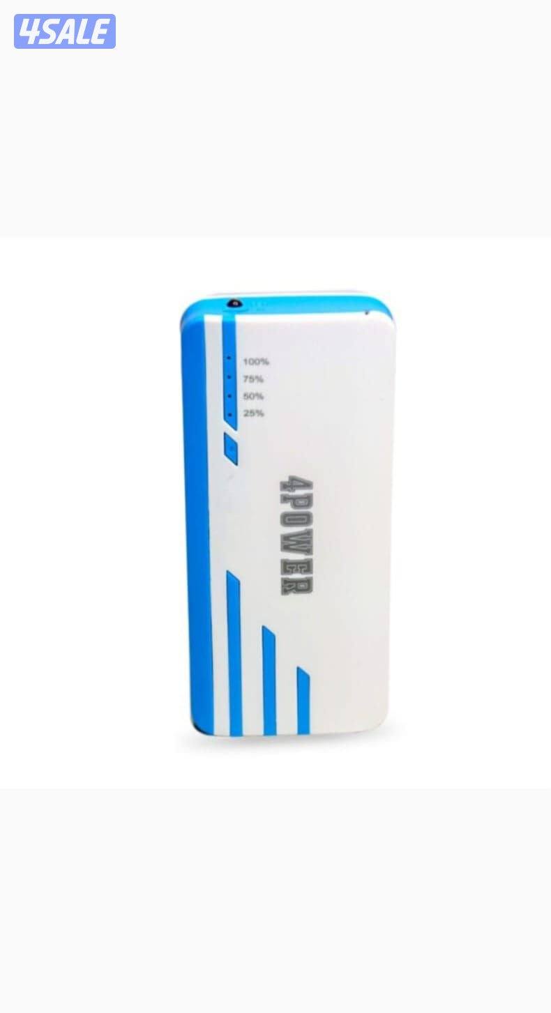 4 POWER BANK 3USB
بطارية بسعة 30,000 مل أمبير في الساعة8