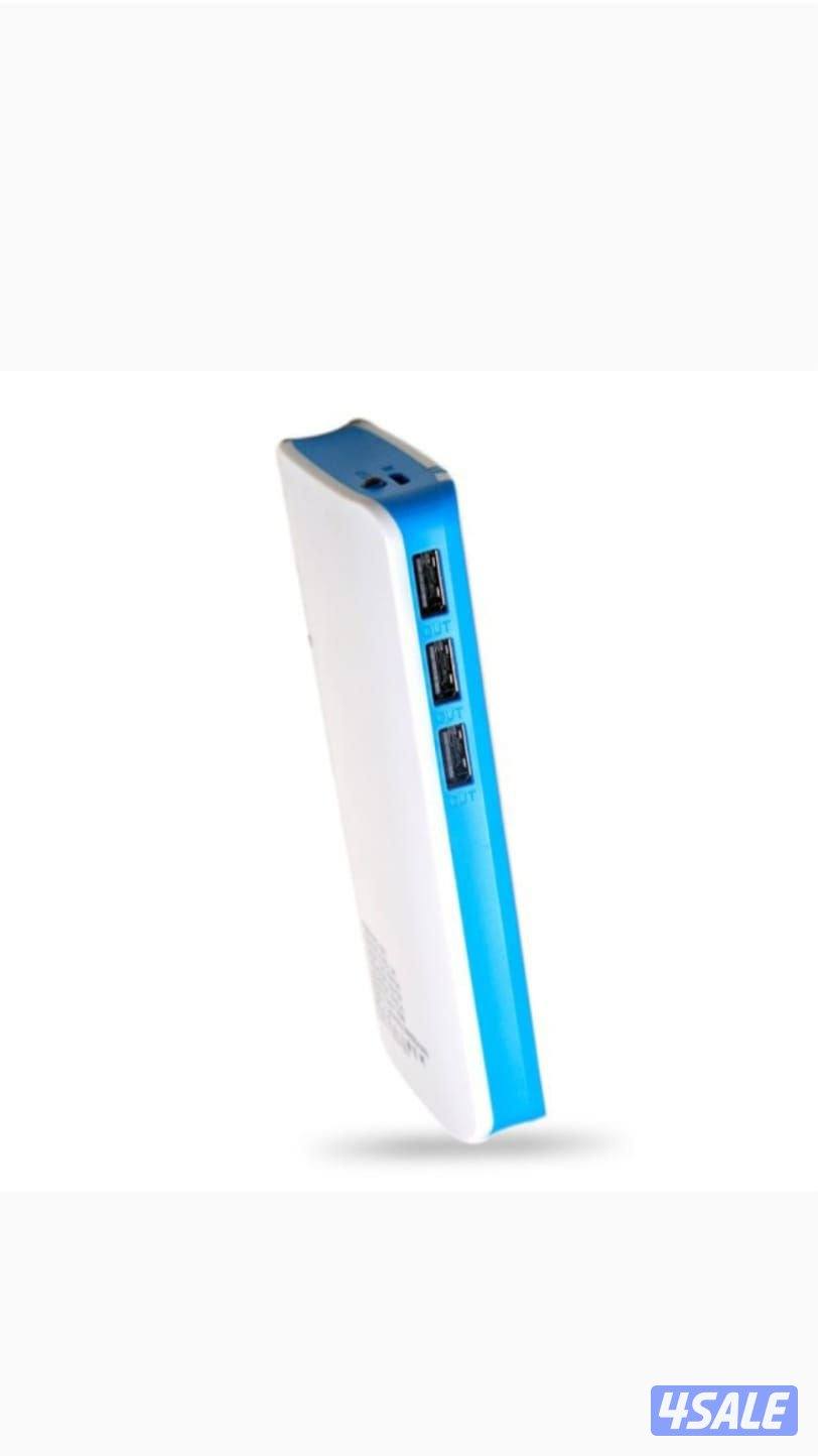 4 POWER BANK 3USB
بطارية بسعة 30,000 مل أمبير في الساعة10