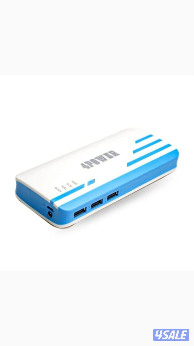 4 POWER BANK 3USB
بطارية بسعة 30,000 مل أمبير في الساعة9