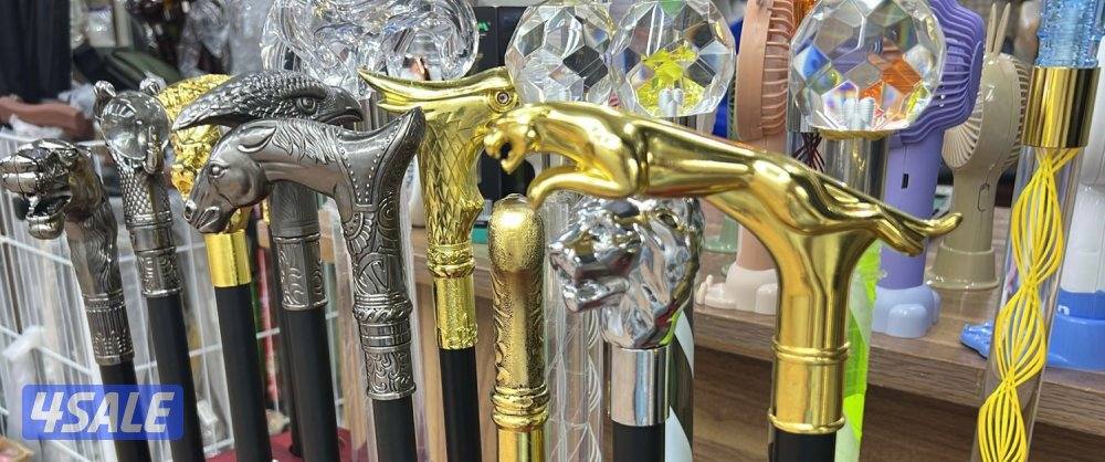 للبيع عصايات تشكيله بسعر مغري ونادره مميزه2