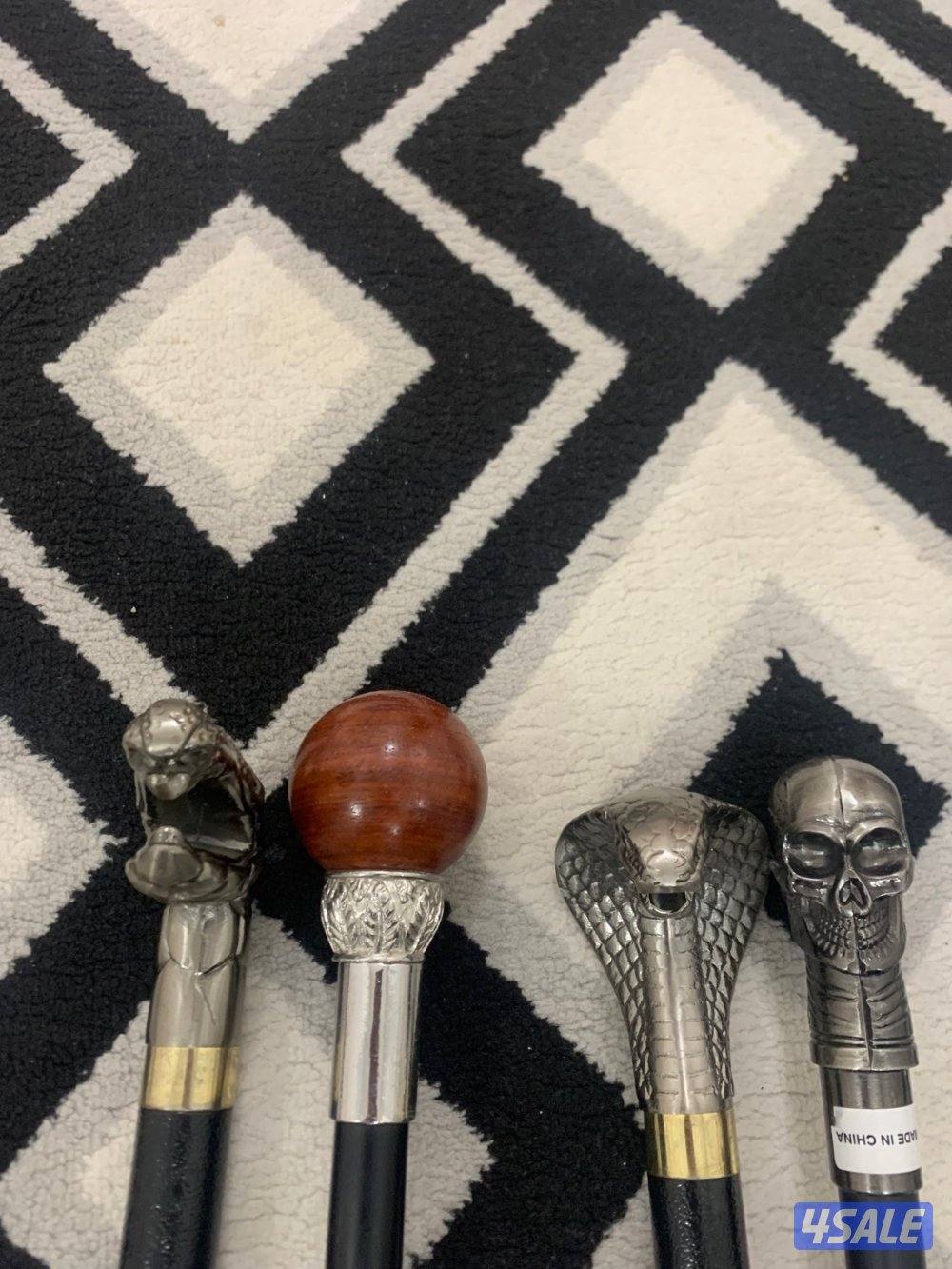 للبيع عصايات تشكيله بسعر مغري ونادره مميزه3