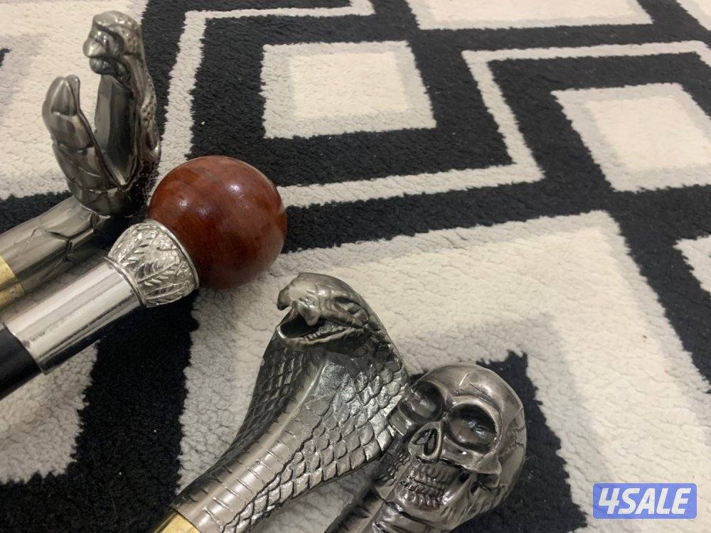 للبيع عصايات تشكيله بسعر مغري ونادره مميزه4