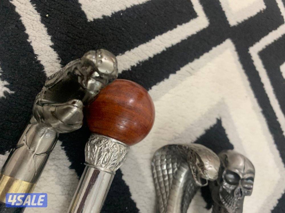 للبيع عصايات تشكيله بسعر مغري ونادره مميزه15