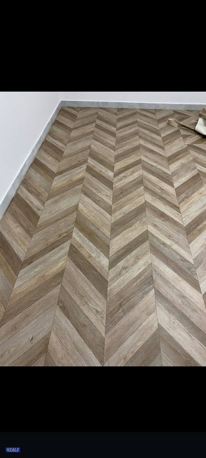 يوجد لدينا جميع انواع السجاد الساده والمشجر باركيه بلاستك قطع جاهزا8