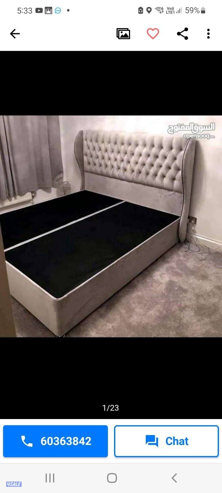 سراير نفرين جديد تفصال وجاهز حسب الطلب سرعه الانجاز9