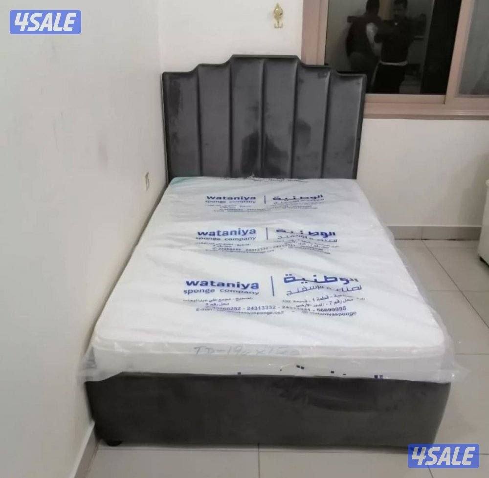 عرض اليوم سرير نفر مع الفرشه ب٣٥ دينار1