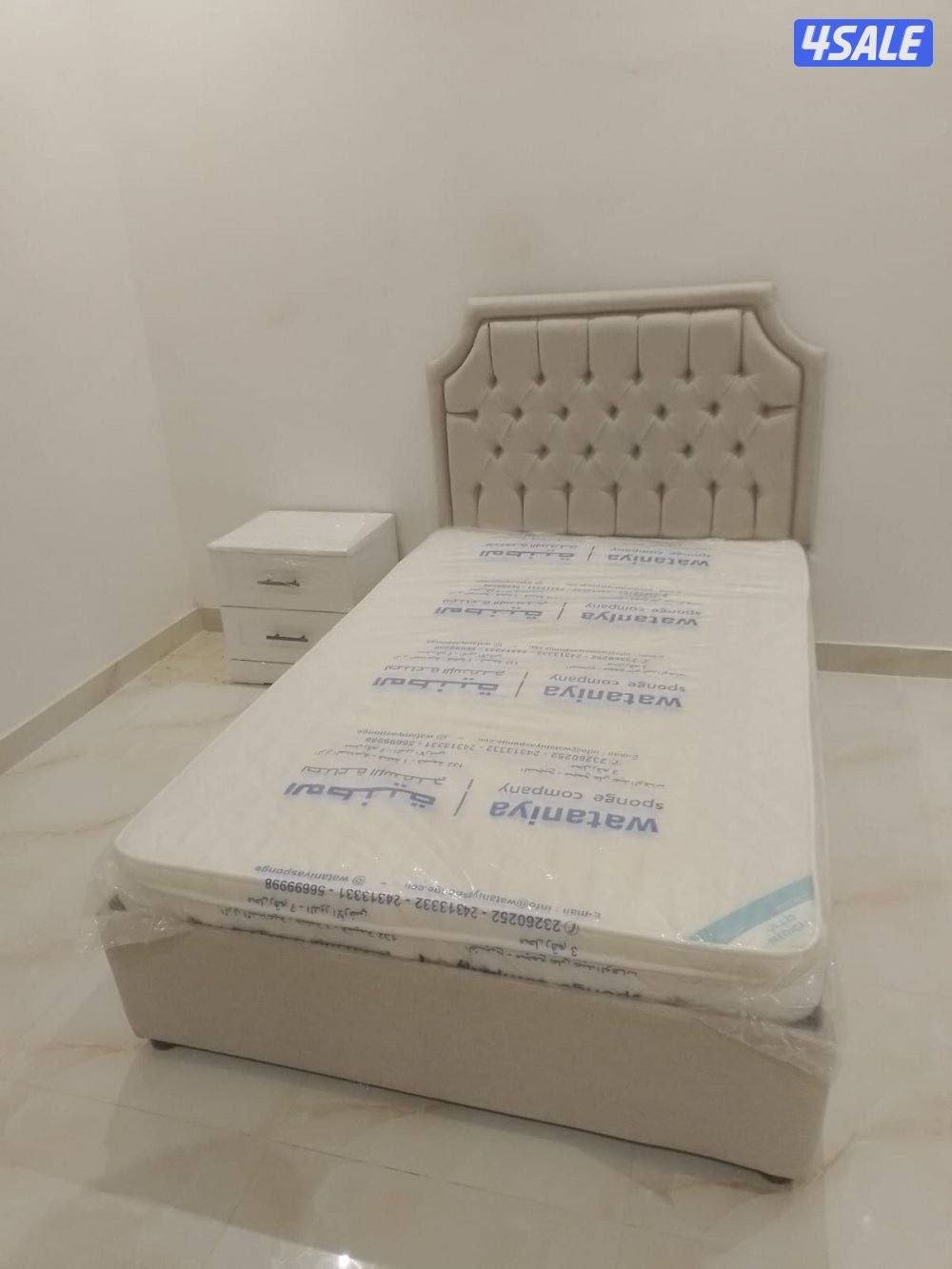 عرض اليوم سرير نفر مع الفرشه ب٣٥ دينار3