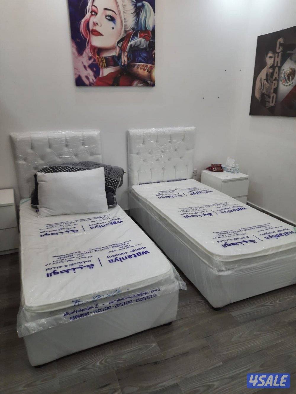 سراير طبيه مع الفرش والتوصيل مجاني6