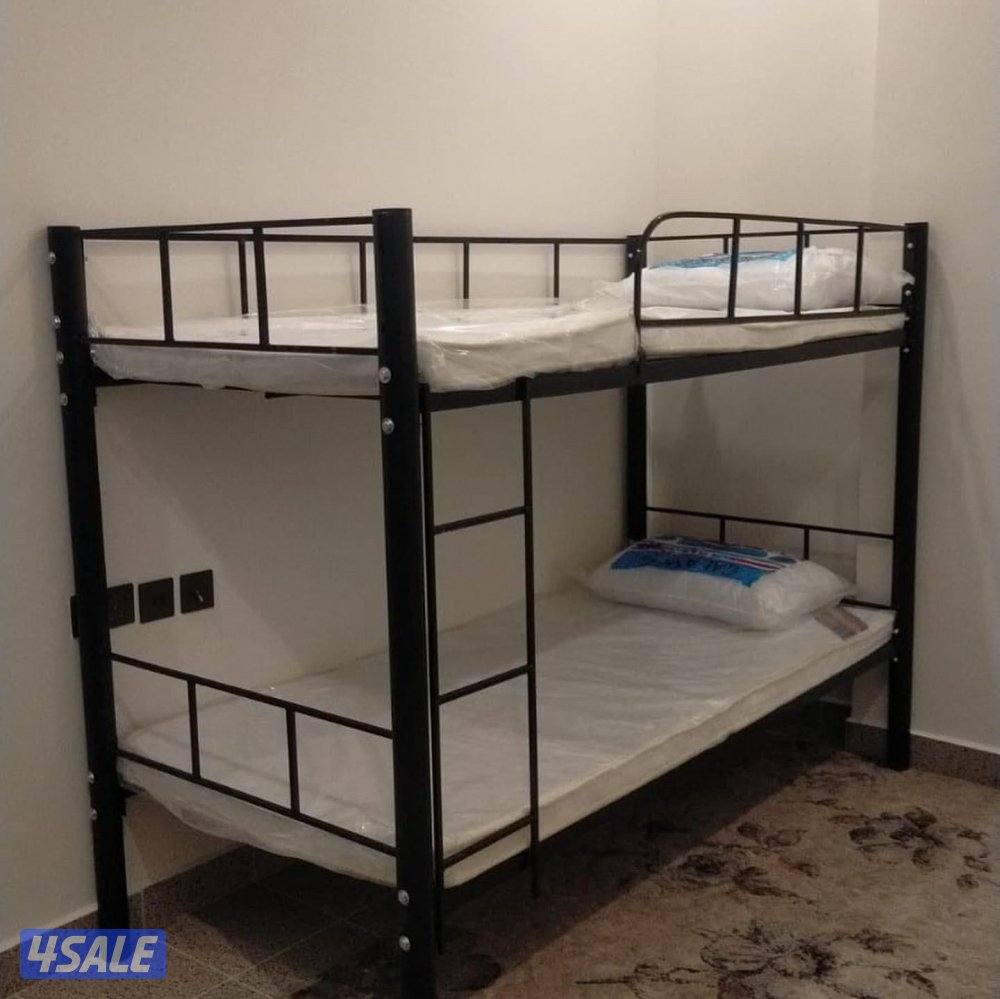 سراير حديد نفر جديد للعماله المنزليه بفرشات طبيه جميع المقاسات متوفره7