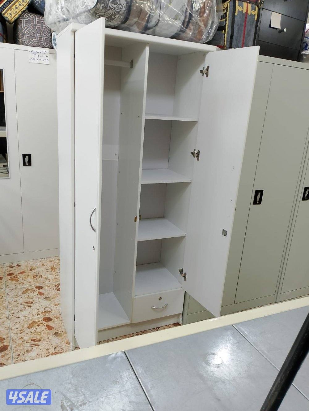 سراير حديد نفر جديد للعماله المنزليه بفرشات طبيه جميع المقاسات متوفره11