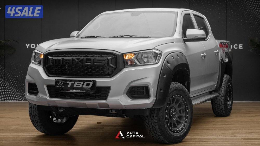 Maxus T60 4x4 Performance start with monthly KD 83/-0