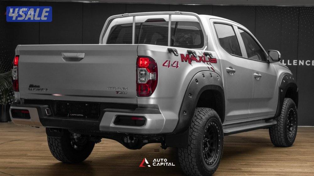 Maxus T60 4x4 Performance start with monthly KD 83/-1