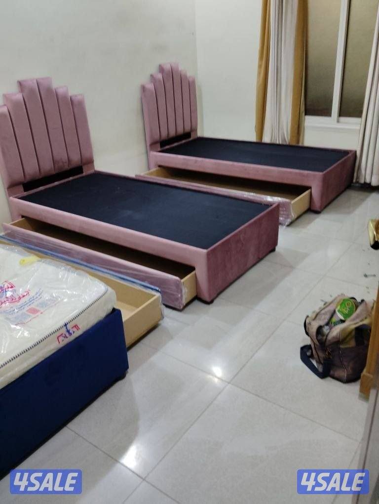 سراير ومرتبه طبي جميع المقاسات متوفره باقل الأسعار توصيل طلبات لجميع م8