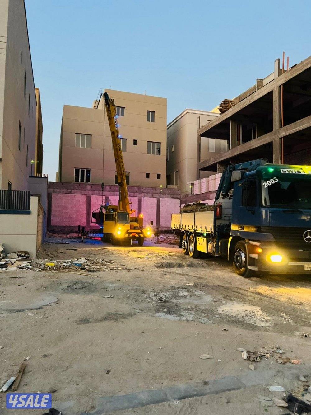 تأجير معدات ثقيلة1