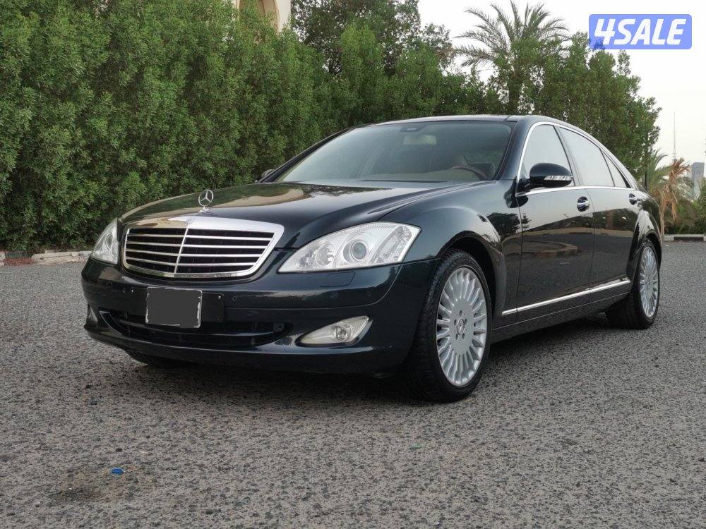 مرسيدس S500L0