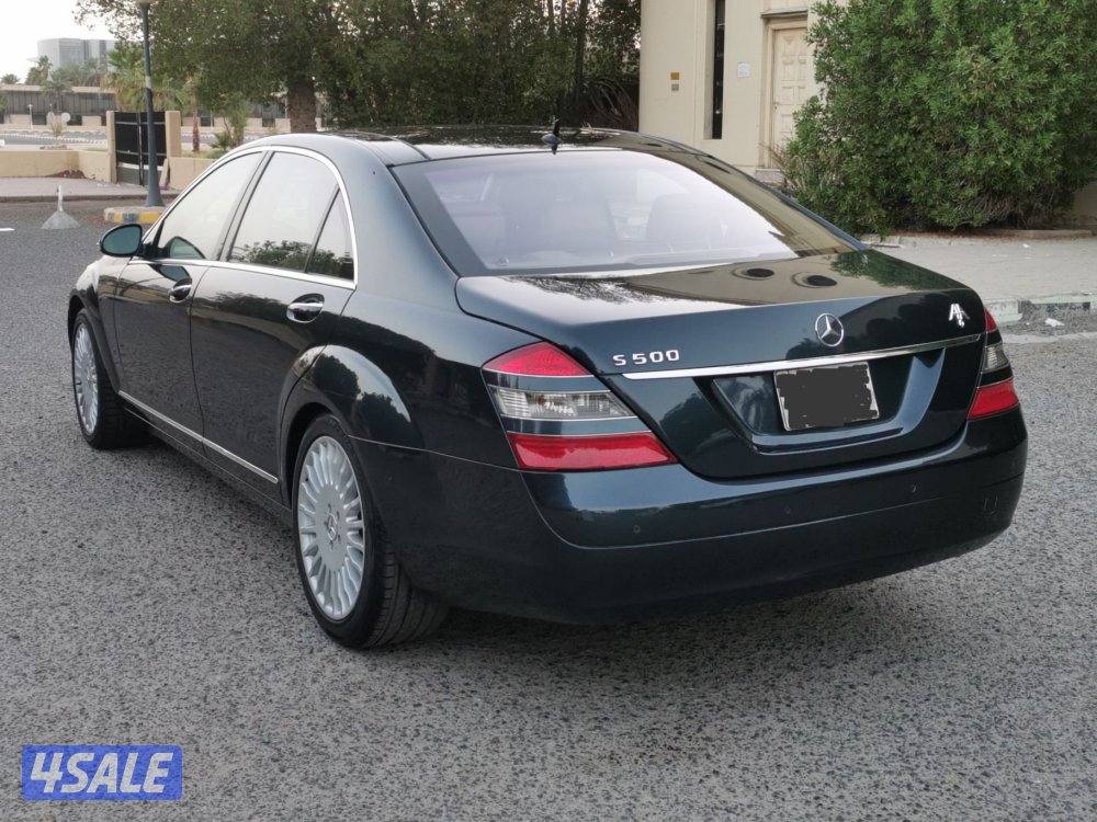 مرسيدس S500L1