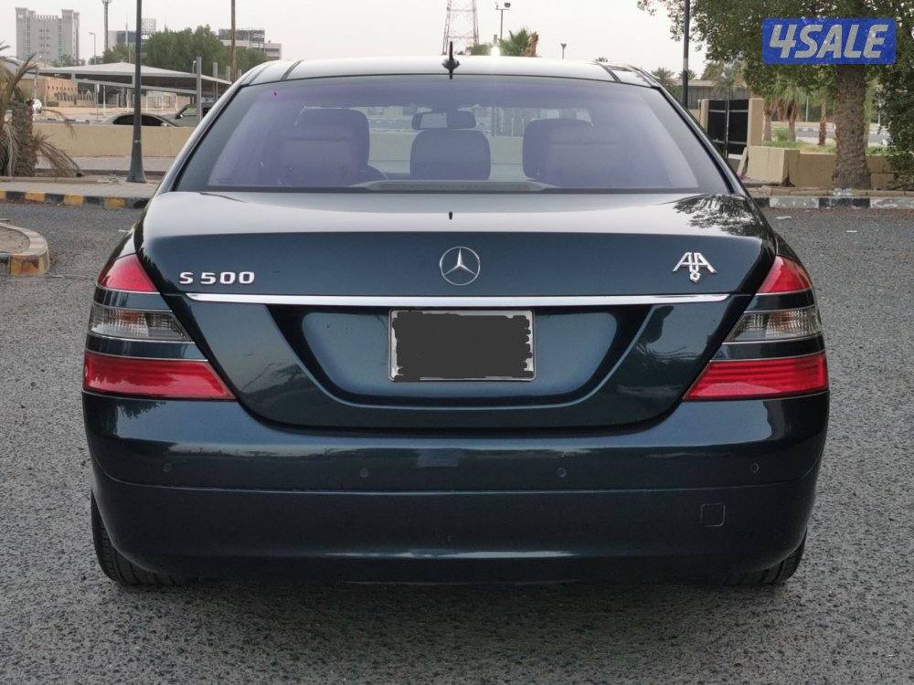 مرسيدس S500L3