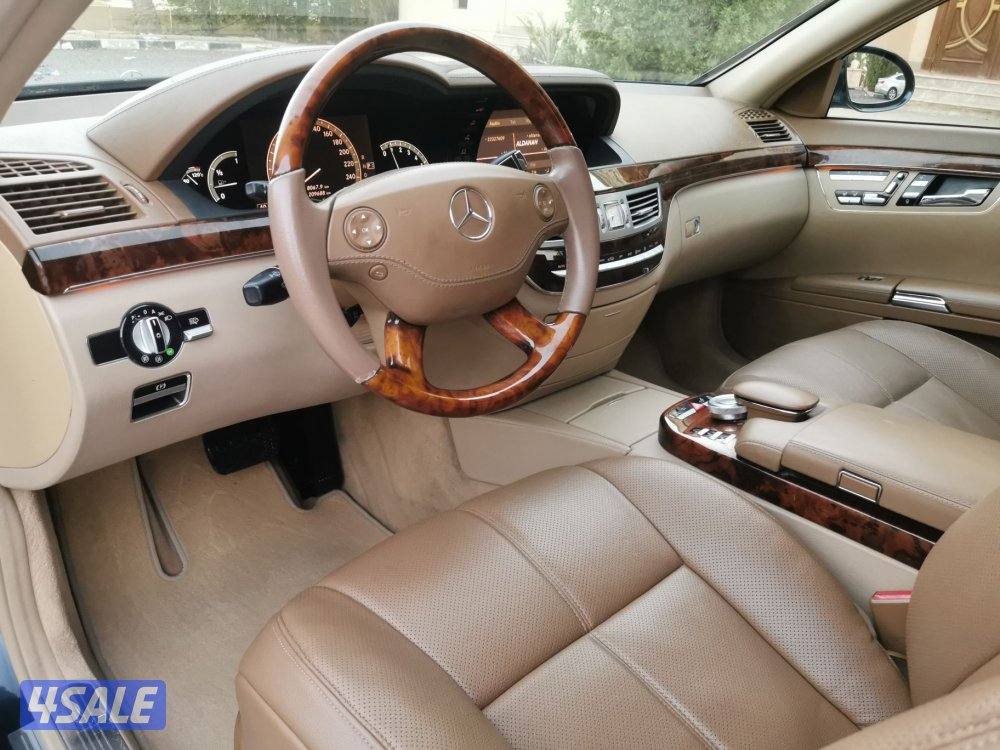 مرسيدس S500L4