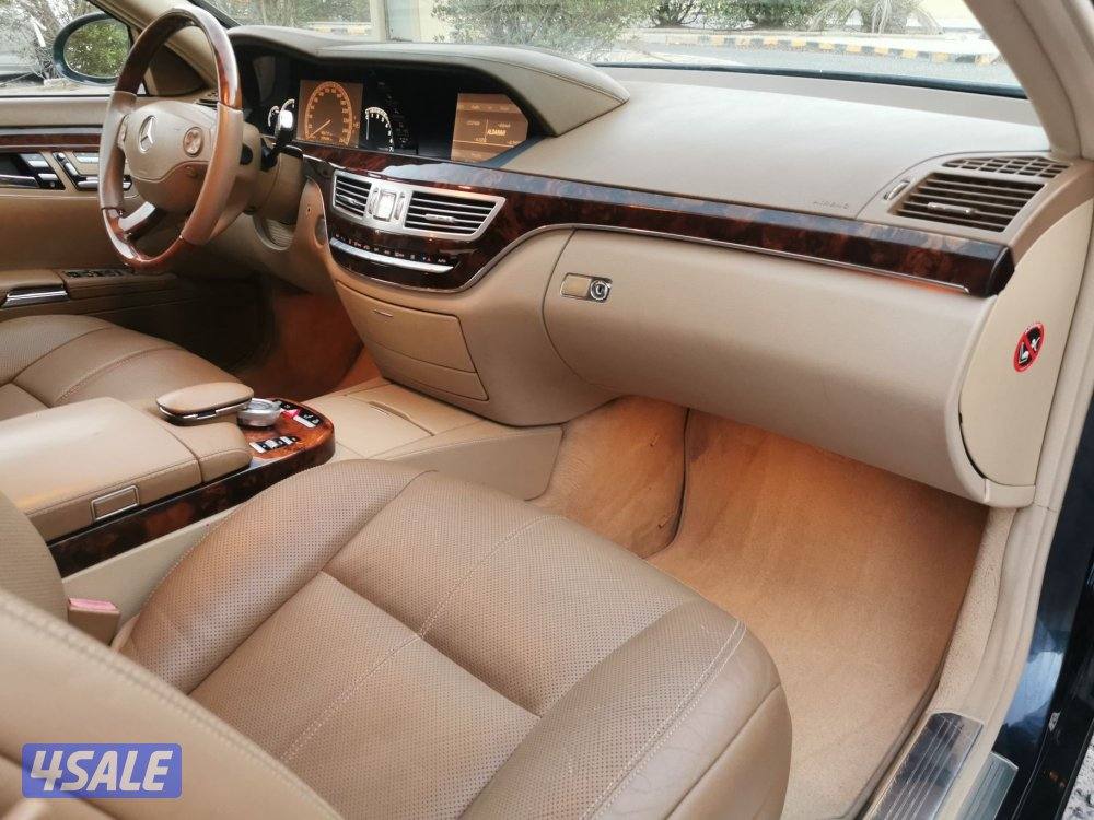 مرسيدس S500L5