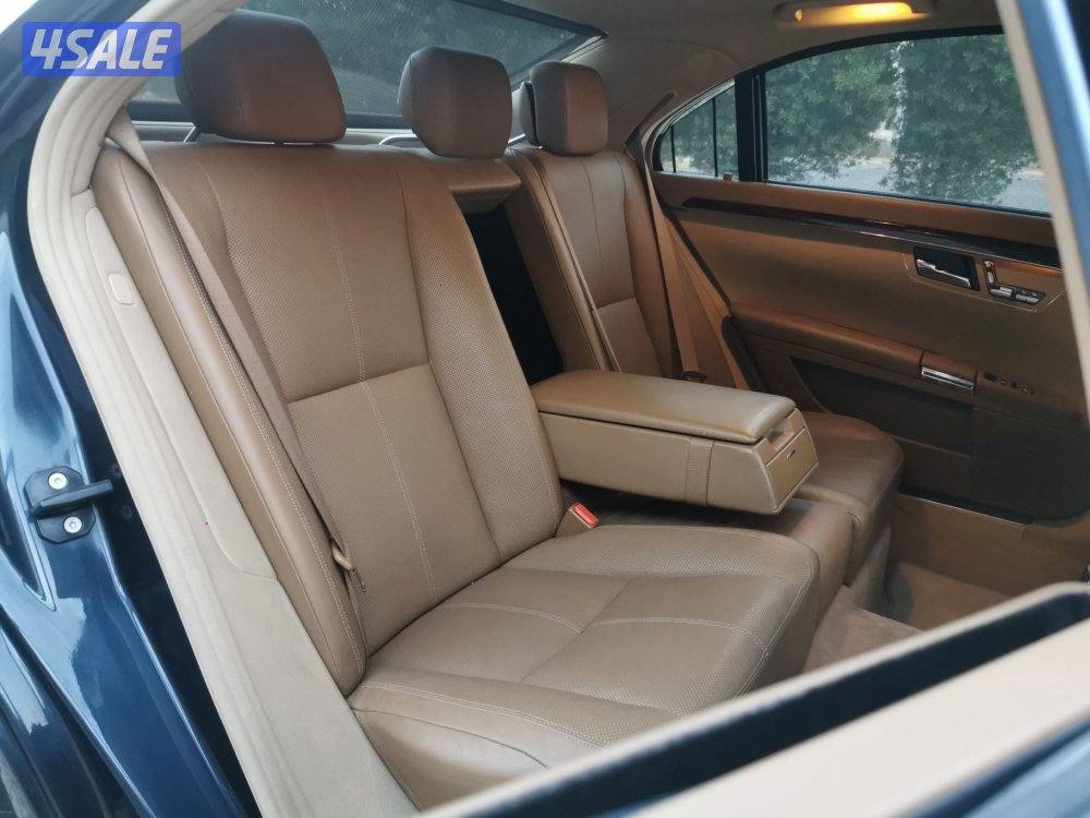 مرسيدس S500L7