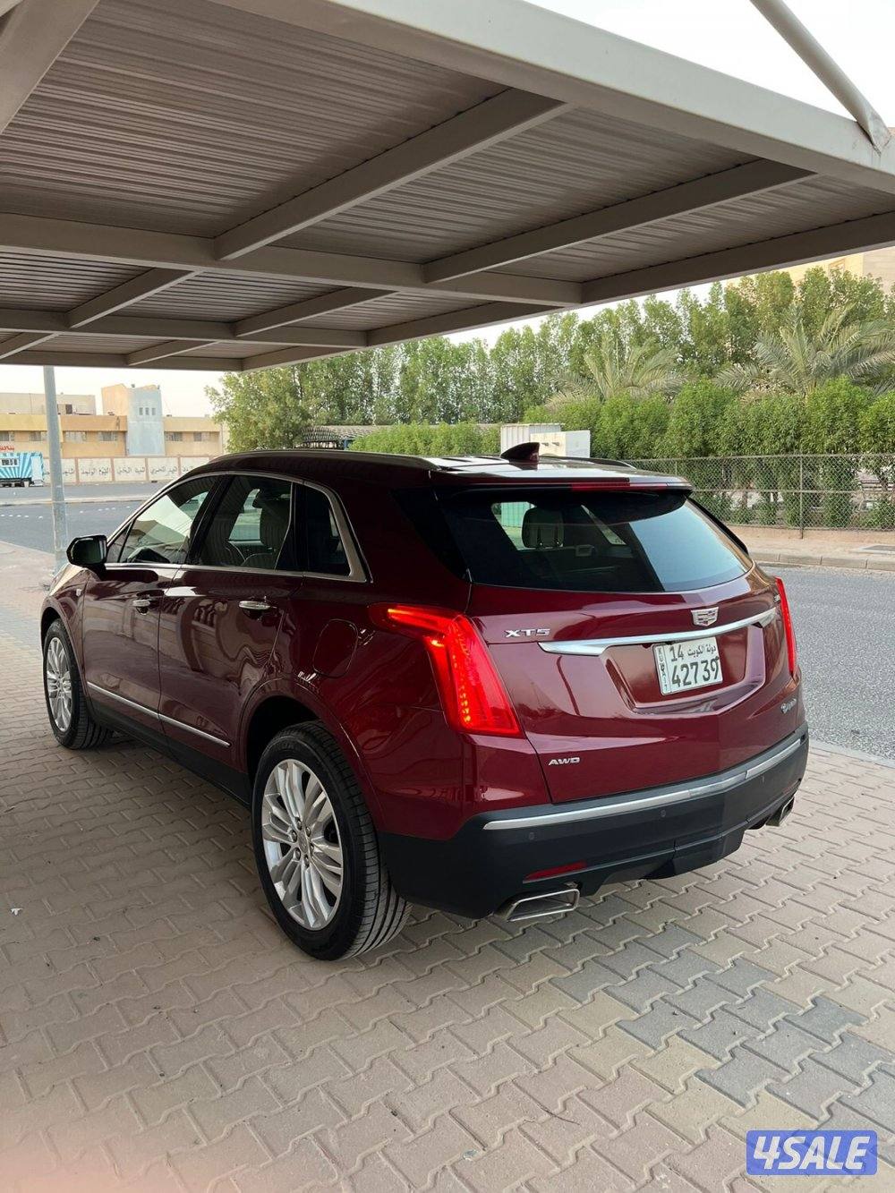 كدلك XT5  موديل 20175