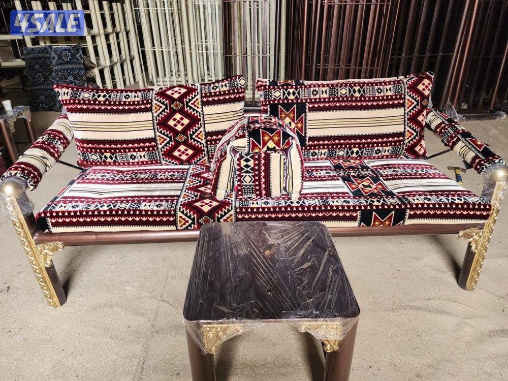 كراسي حديد ملكيه 🇸🇦🇰🇼+ أطقم خارجيه جاهزه🇸🇪🇸🇦3