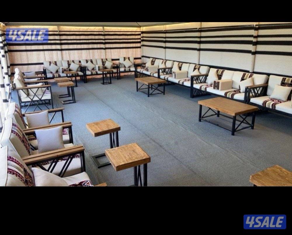 كراسي حديد ملكيه 🇸🇦🇰🇼+ أطقم خارجيه جاهزه🇸🇪🇸🇦4