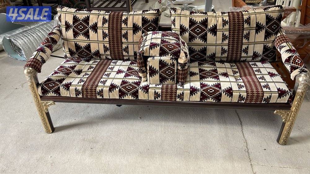 كراسي حديد ملكيه 🇸🇦🇰🇼+ أطقم خارجيه جاهزه🇸🇪🇸🇦6