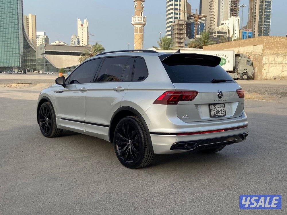 للبيع تيجوان R موديل/ 2023  وارد الوكاله تحت الكفاله سيرفس مجاني3